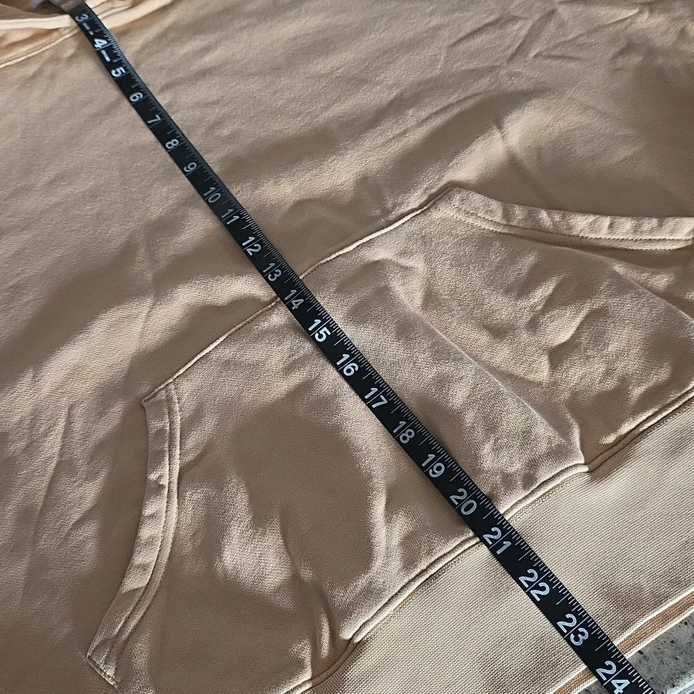 WeWoreWhat Beige Tan French Terry Knit Hoodie & Pant Set! - Picture 16 of 16